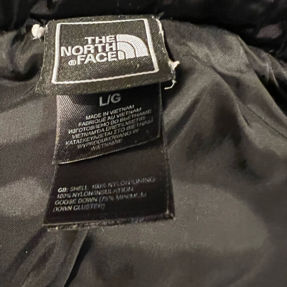 Women’s North Face 550 Down Fill Jacket – Black – Size Large - Picture 5 of 9